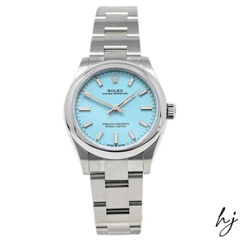 31mm tiffany blue rolex|Rolex oyster steel 31.